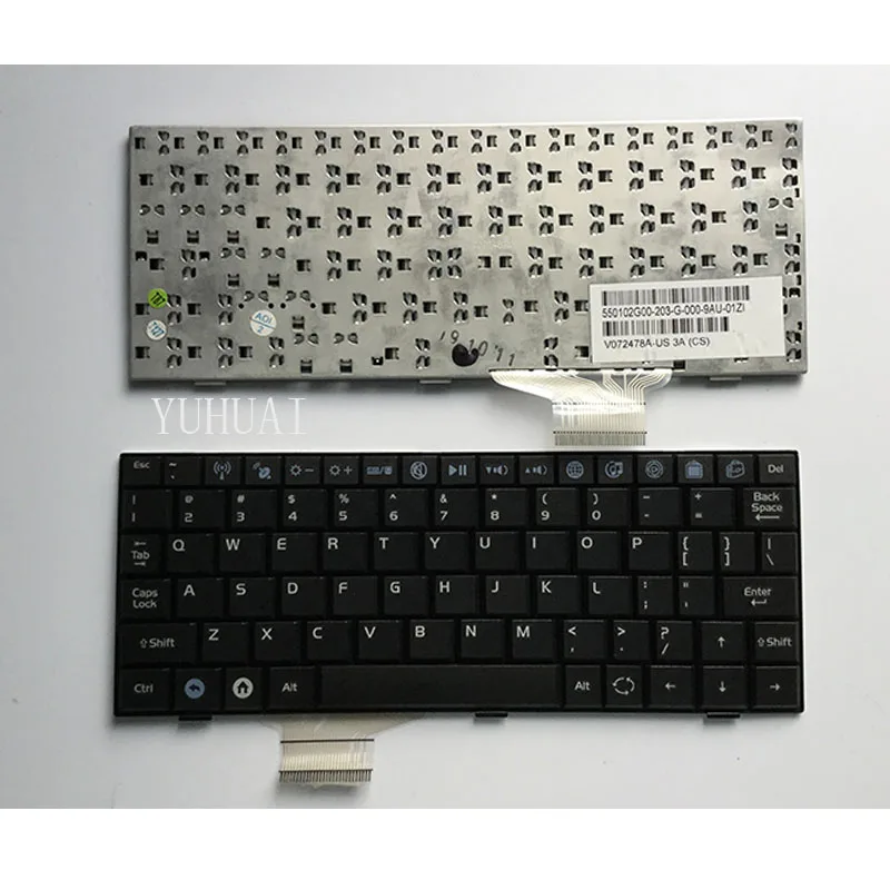 

English keyboard FOR ASUS EeePC EPC 700 701 900 901 EPC700 EPC900 US Layout Laptop Keyboard