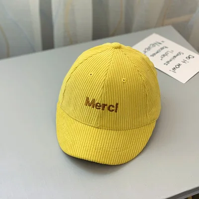 

Children's Fashion Embroidered Baseball Cap Personality Wild Sun Hat Cap Unisex