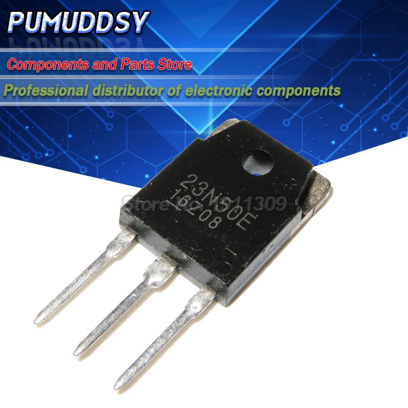 10 шт. FMH23N50E 23N50E FMH23N50 TO-3P TO-247 IC | Электронные компоненты и принадлежности