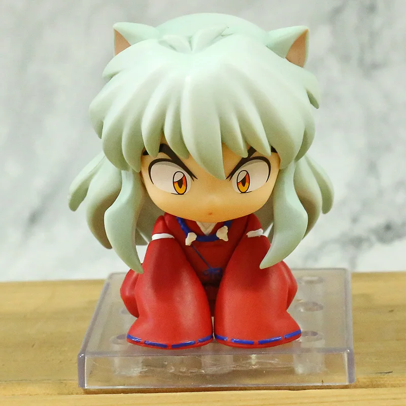 ПВХ экшн фигурка Inuyasha 1300 Коллекционная модель игрушка кукла Q Face|Игровые фигурки