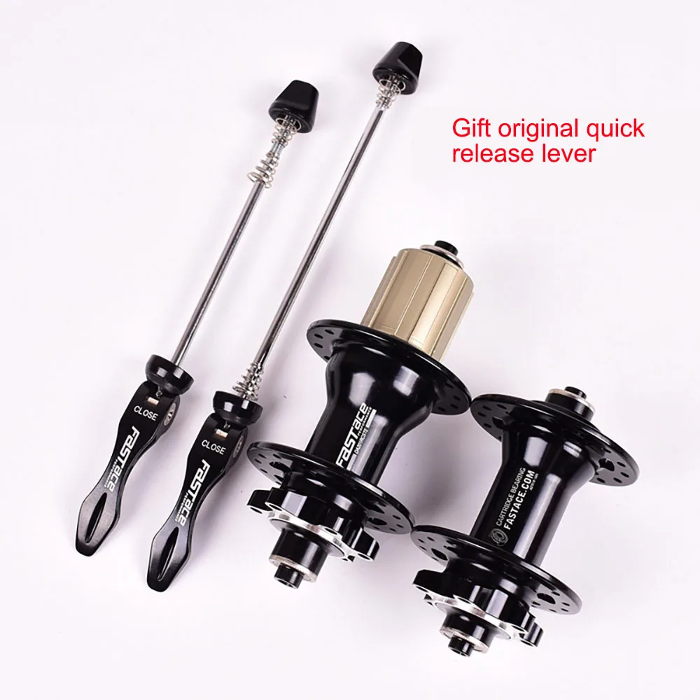 28h QR black Fastace MTB Mountain Bike Hub 11 Speed 32 Holes 28h 36h Hub 4 Sealed Bearing 3 Pawls 30 teeth Taki QR Hubs Disc Brake Bike parts - Цвет: 28h QR black