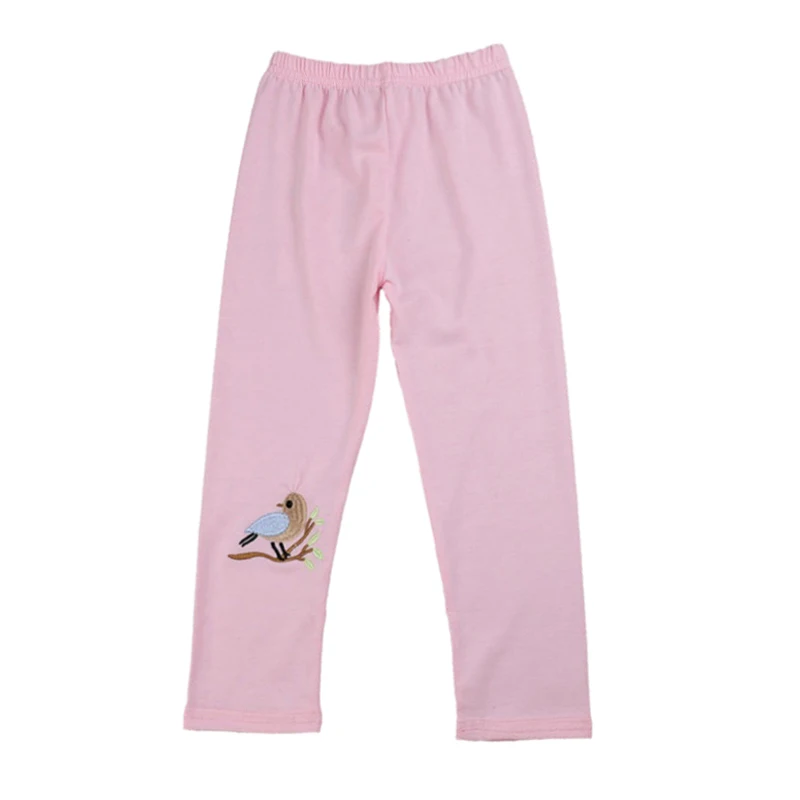 

2021 Children Baby Girls Leggings Flower Printed Kids Trousers Casual Pencil Pants Cute Toddler Infant Cotton Soft Pants 1-6T