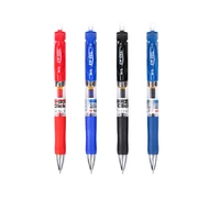 mg k 35 gel pen student office supplies ink blue black blue red signature pen quick dryingpen bullet nib 0 5mm pen press type