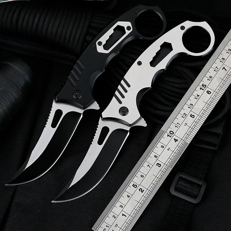 С швейцарской karambit инструмент для наружного применения Camp Seek Survival высокая