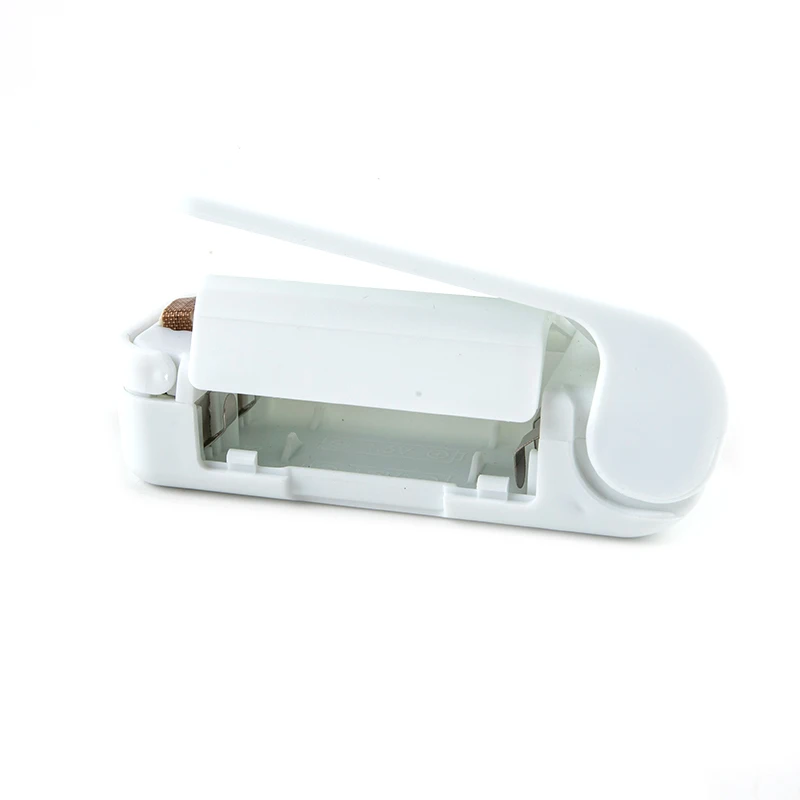 

Portable Mini Sealer Home Heat Bag Plastic Food Snacks Bag Sealing Machine Food Packaging Kitchen Storage Bag Clips Wholesale