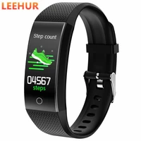 smart watch men diy watchface full touch fitness tracker heart rate blood pressure smart clock women smartwatch for xiaomi apple