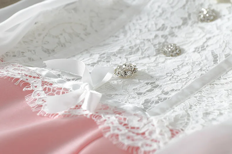 Новые европейские и американские женские платья на весну 2020 с длинным рукавом