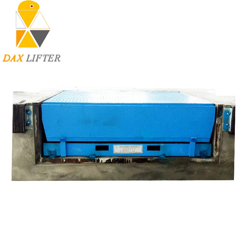 Гидравлический CE КВАЛИФИЦИРОВАННЫЙ грузовик разгрузка двор рампа для продажи| |