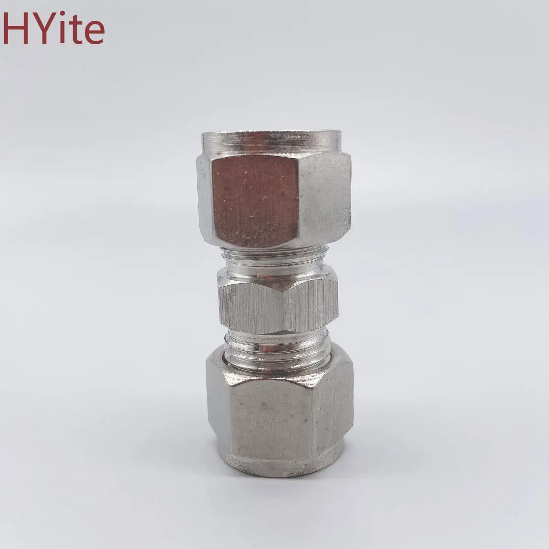 304 SS нержавеющая сталь 3 4 6 8 10 12 мм 1/8 &quot1/4&quot 3/8 &quot1/2&quot OD труба двойной наконечник