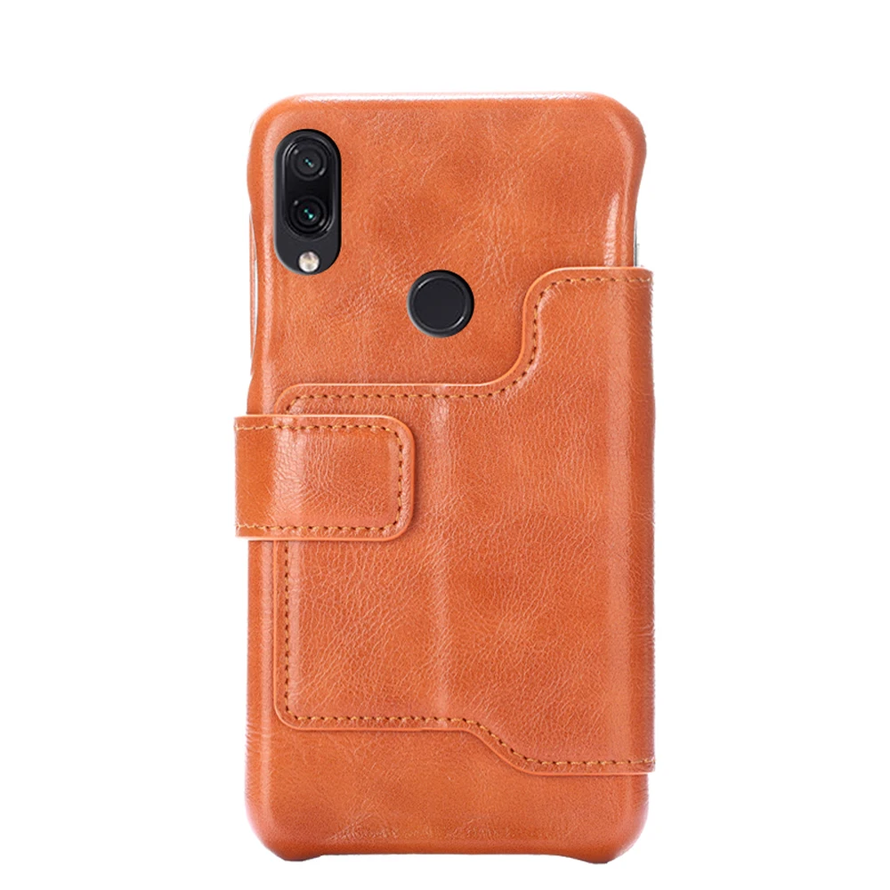 Brown Кожаный чехол-книжка для huawei mate 20 Pro P20 P30 Pro P20 Lite Nova 3e Honor 8x силиконовый чехол-сумка - Цвет: Brown