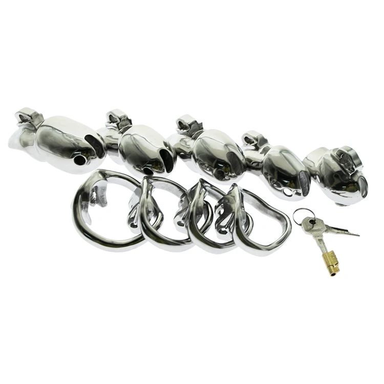 HTV3 запираемый замок для пениса нержавеющая сталь клетка кольцо устройство