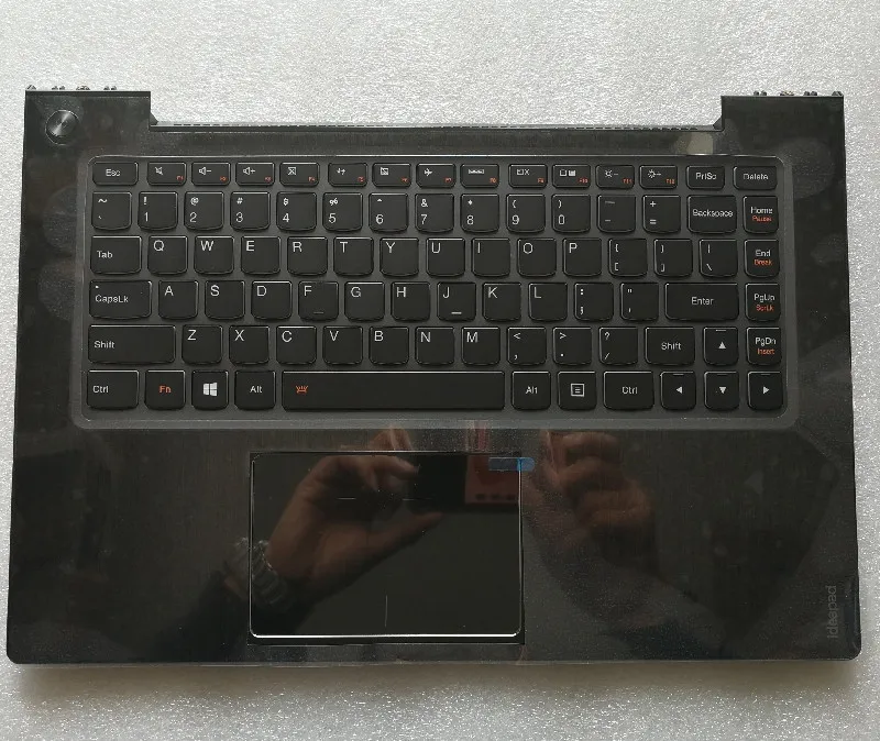

Новинка, Оригинальный чехол для ноутбука Lenovo U430 U430P U430T с клавиатурой с сенсорной панелью стандарта США, чехол для хоста 90203601