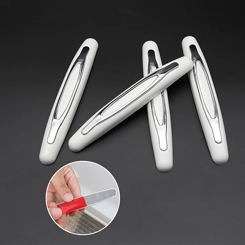 Car Door Crash Bar Edge Guards Strip Bumper Protector Auto Vehicle Molding Scratch Anti-Collision Trim Sticker |