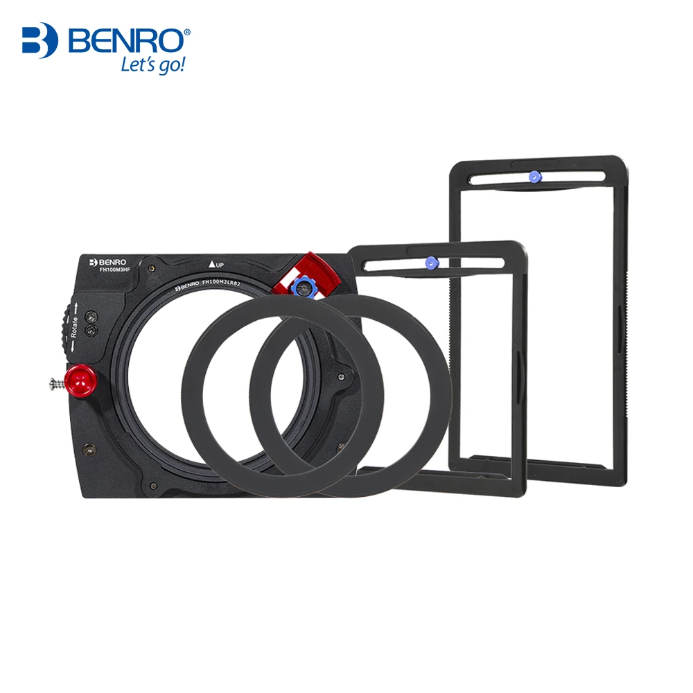 Benro FH100M3 100 мм квадратный держатель фильтра алюминиевый 3 шт. фильтры ND/GND/CPL