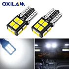 OXILAM T10 W5W светодиодный ные лампы Canbus автомобильные фары для Cadillac Escalade SRX CTS XT5 Seat Leon Ibiza Altea Alhambra светодиодный o Cordoba Exeo