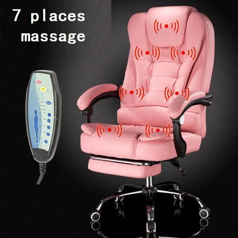 Oficina boss футболка Stoel Chaise De Bureau Ordinateur Sedia Ufficio кожа Silla Cadeira Poltrona игровое массажное кресло для офиса