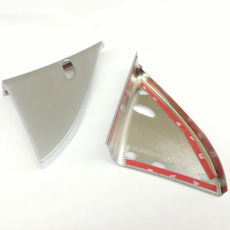 Автоаксессуары ABS хром для Nissan QASHQAI J11 2016-2018: накладки на крылья стойки А, декоративные панели для громкоговорителей, покрытия рожков громкоговорителей в интерьер автомобиля.