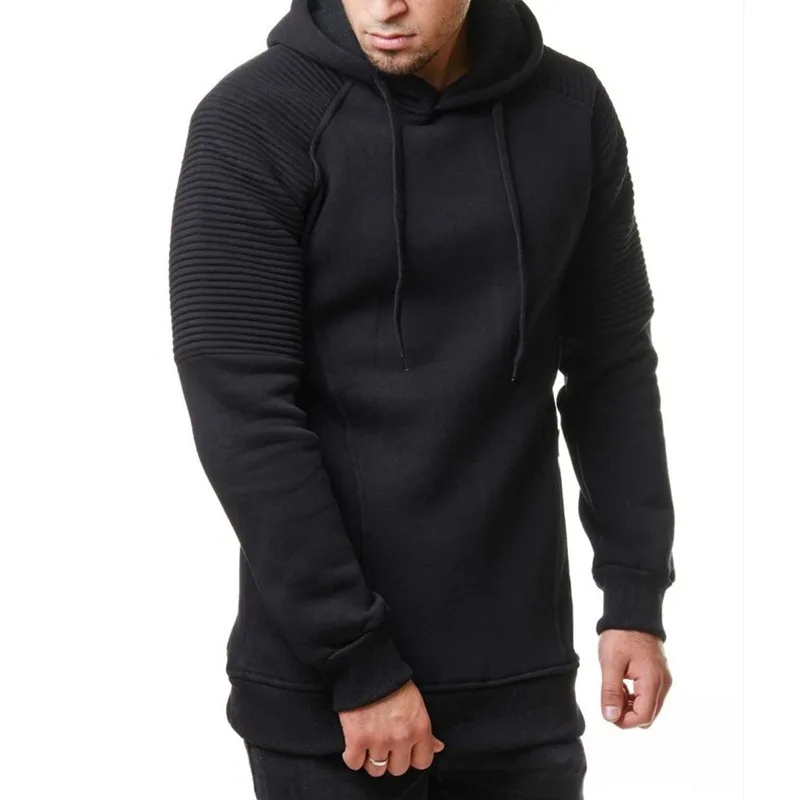 

CHANWELL Mens Hoodies Sweatshirt 2019 Fashion Streetwear Pullover Men's Hooded Pluse Size Jackets Hip Hop Coat Male Hoody Tops