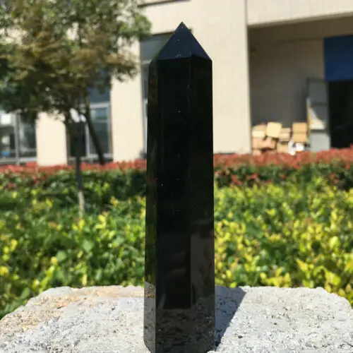 500 г натуральный обелиск Хрустальная колонна лечебный камень | Дом и сад