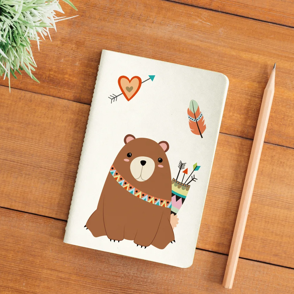 Настенные наклейки Funlife с мультяшными животными сказочные настенные росписью