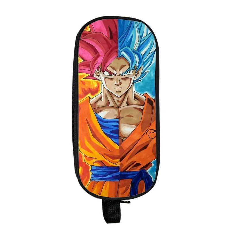 24 Японский аниме Dragon Ball косметический чехол с карандашом для мальчиков и девочек школьные сумки Goku детский чехол стационарная сумка, школьные принадлежности - Цвет: 24