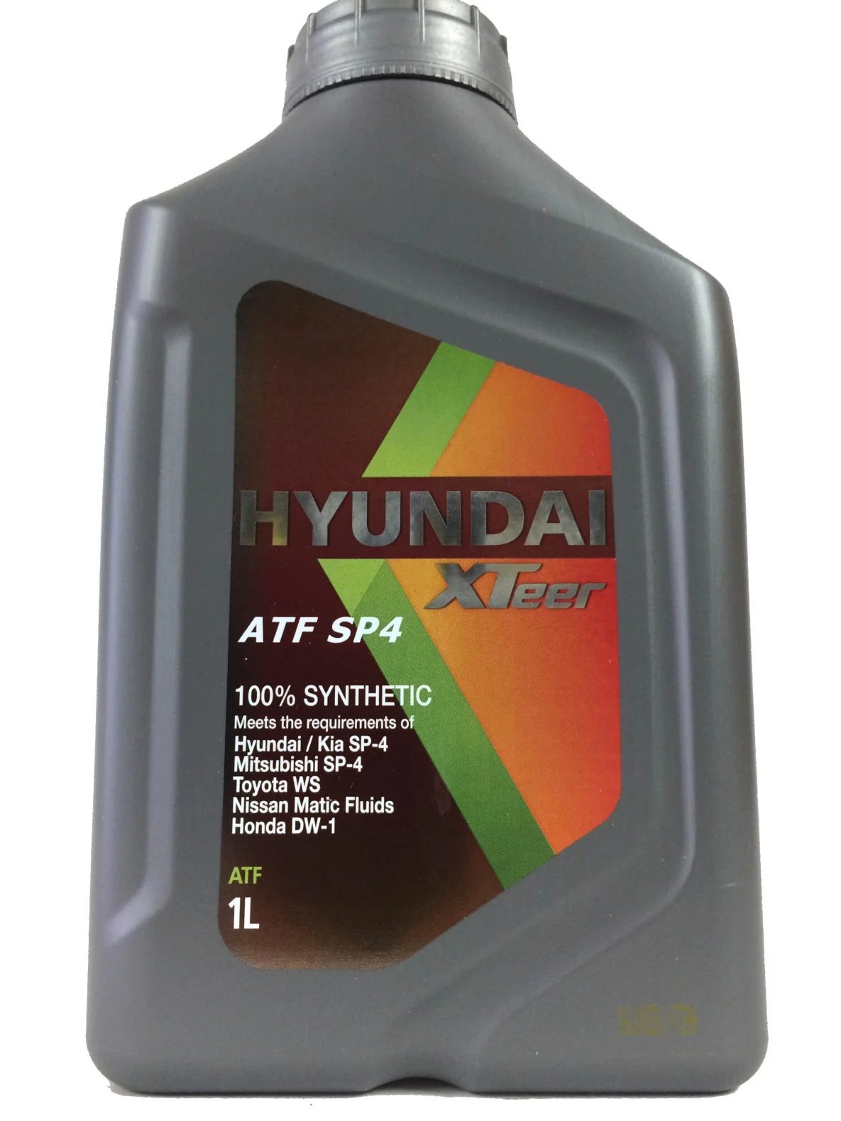 Масло трансмиссионное Hyundai XTeer ATF SP4 1л