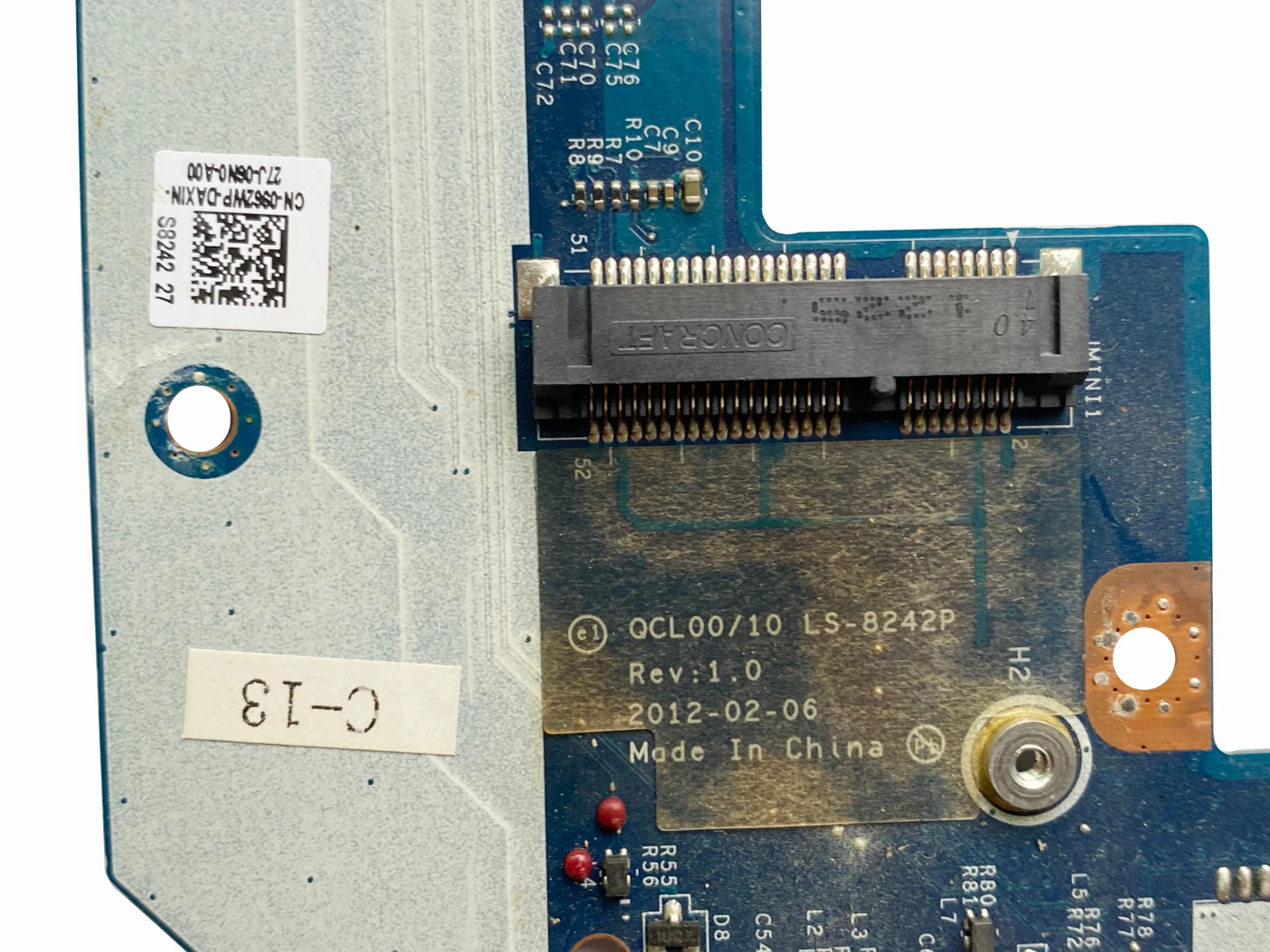 Оригинальный CN 0962WP для Dell Inspiron 5520 Vostro 3560 ноутбук USB LAN в комплект поставки входит