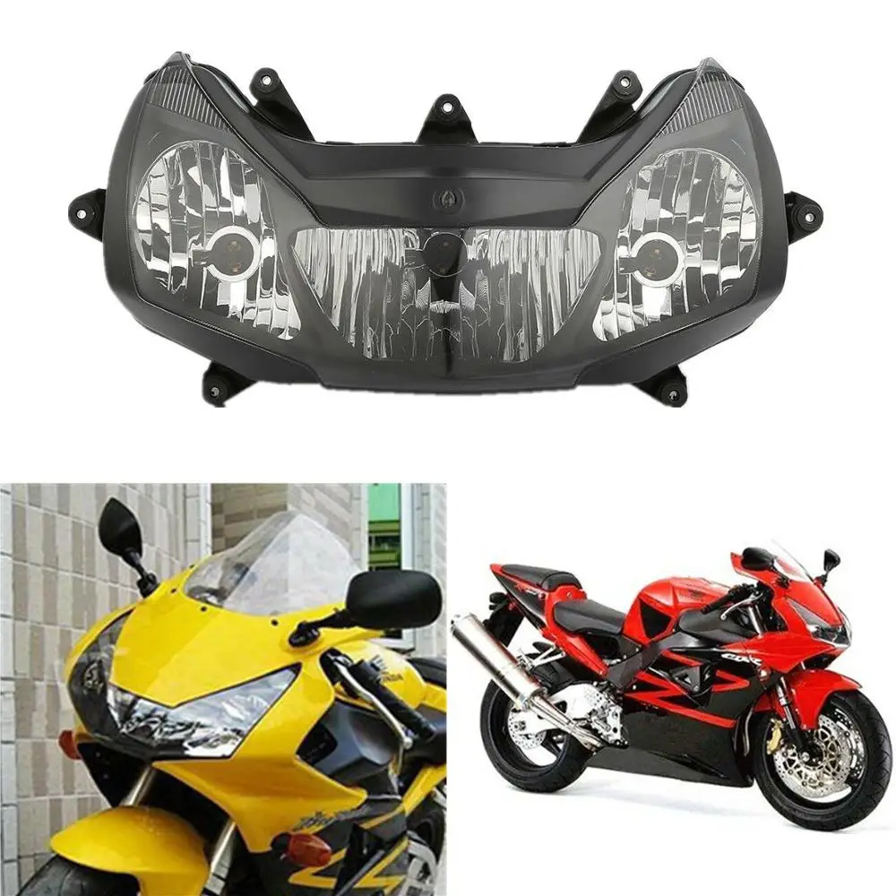 Передняя фара в сборе для мотоцикла Honda CBR954RR 2002 2003 CBR 954RR 02 03|headlamps for motorcycles|headlamp