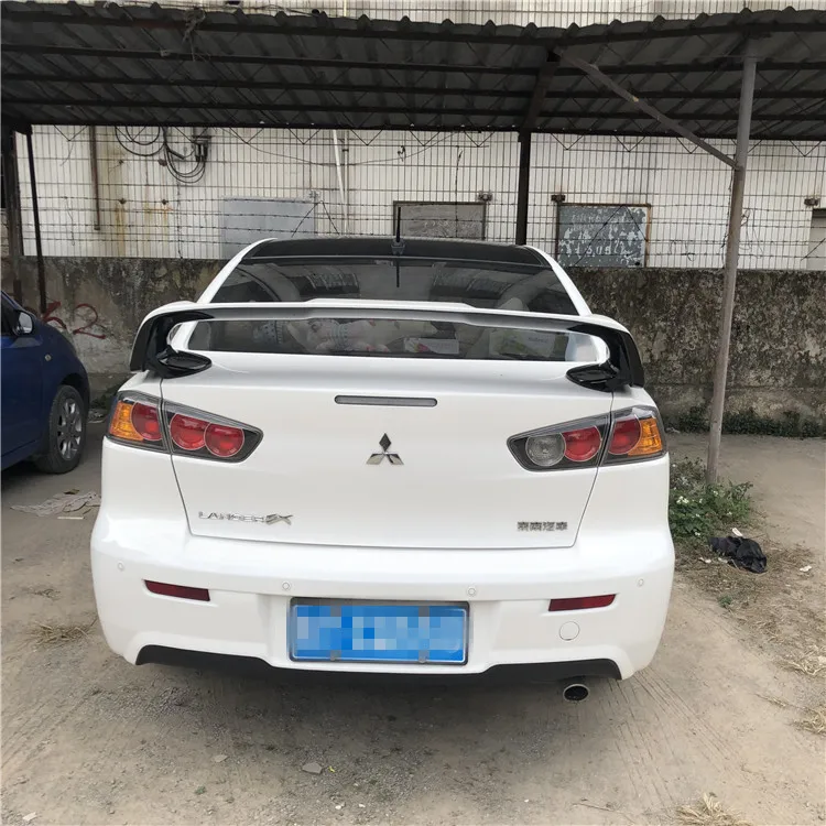 Спойлер для Mitsubishi Lancer EVO 2 спойлер из АБС пластика заднего крыла автомобиля