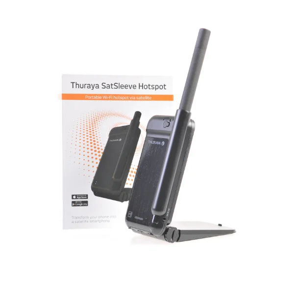 

Спутниковая точка доступа Wi-Fi turaya SatSleeve