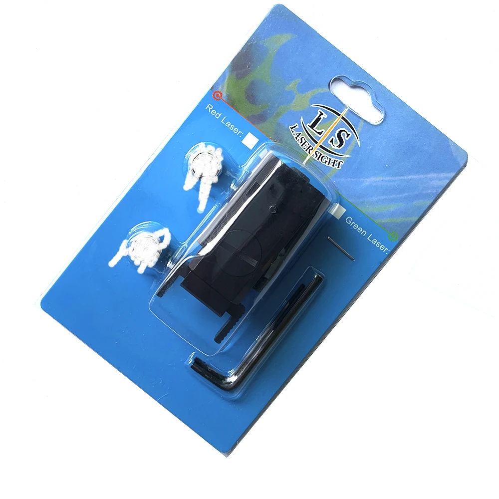 1 мВт мини прицелприцел 20 мм рельсовый икатинни Тактический CompactLaser Designator Arsoft