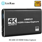 Карта видеозахвата USB 3,0, 4K 60 Гц