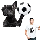 Спортивная аппликация для собаки, наклейки на одежду, моющаяся, украшение, принт на футболке, новый дизайн, самодельный аксессуар, термонаклейки