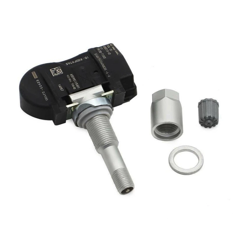 4 шт. 529332J100 абсолютно новый TPMS датчик давления в шинах для Hyundai-Verna Solaris Kia Sorento 2017 2018