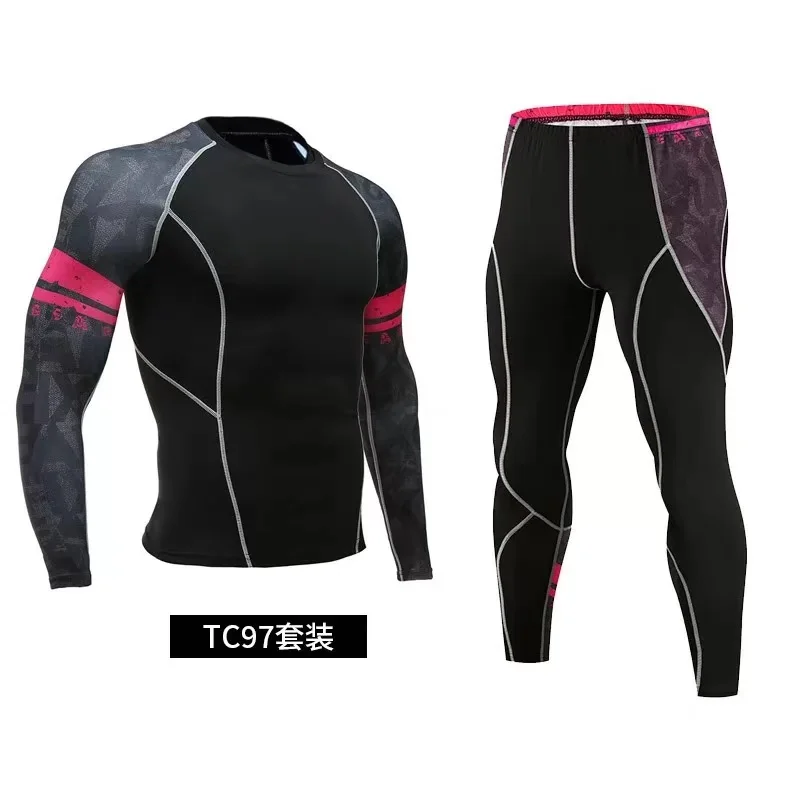 

2020 Winter Brand Tracksuits Men's sets Long Sleeve Pullover + Jogging Trousers 2pcs Sets Fitness Running Suits sportswer Male