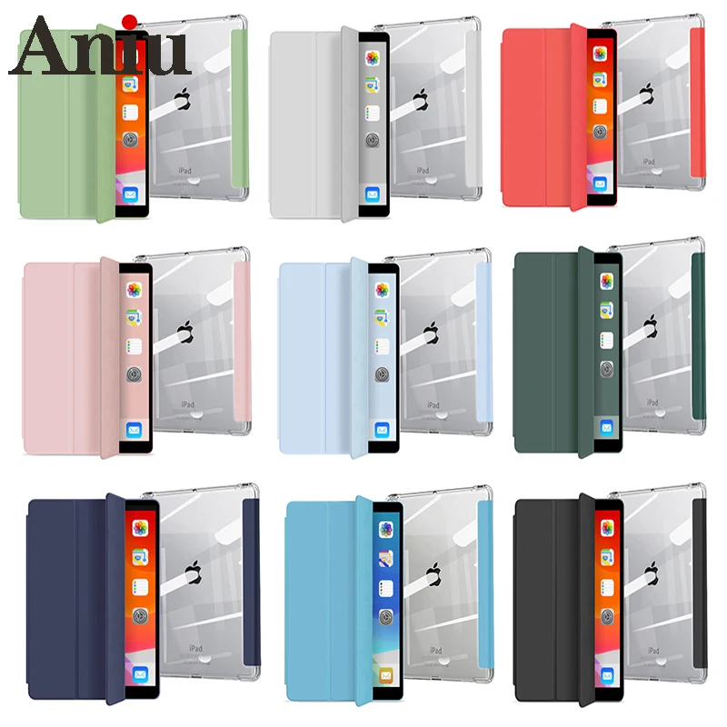 

New Case for IPad 2021 Ipad Pro 11 Mini5 2019 Air 3 10.5 2018 Capa 9.7 6th Case IPad 10.2 7th 8th Gen Case IPad Air 4 2020 Case