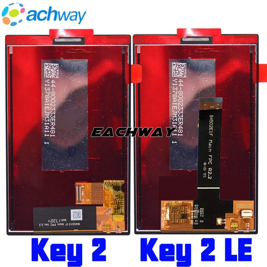 4,5 ' для BlackBerry KEY2 LE KEY 2 KEYONE LITE ЖК-дисплей с кодирующий преобразователь сенсорного экрана в сборе Запасная часть