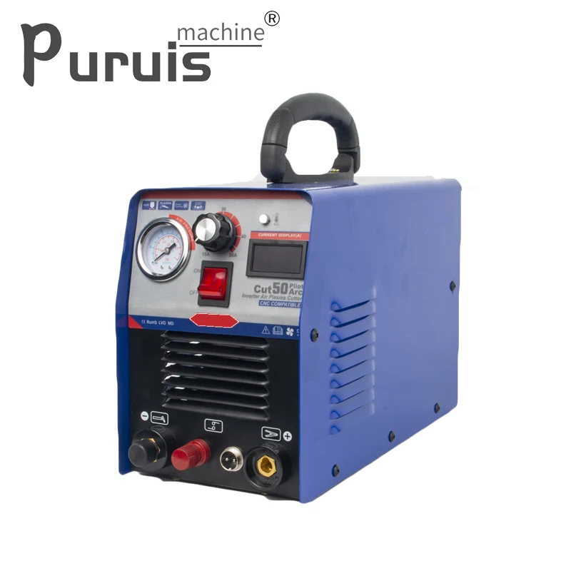 

CUT50P cnc air pilot plasma cutting machine IBGT inverter plasma cutter cut 50 pilot machine welding cutter plasma