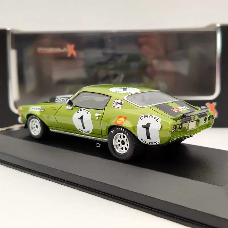 1:43 Premium X For Chevrolet Camaro Z28RS #1 24H SPA 1971 PR0041 Resin Models |