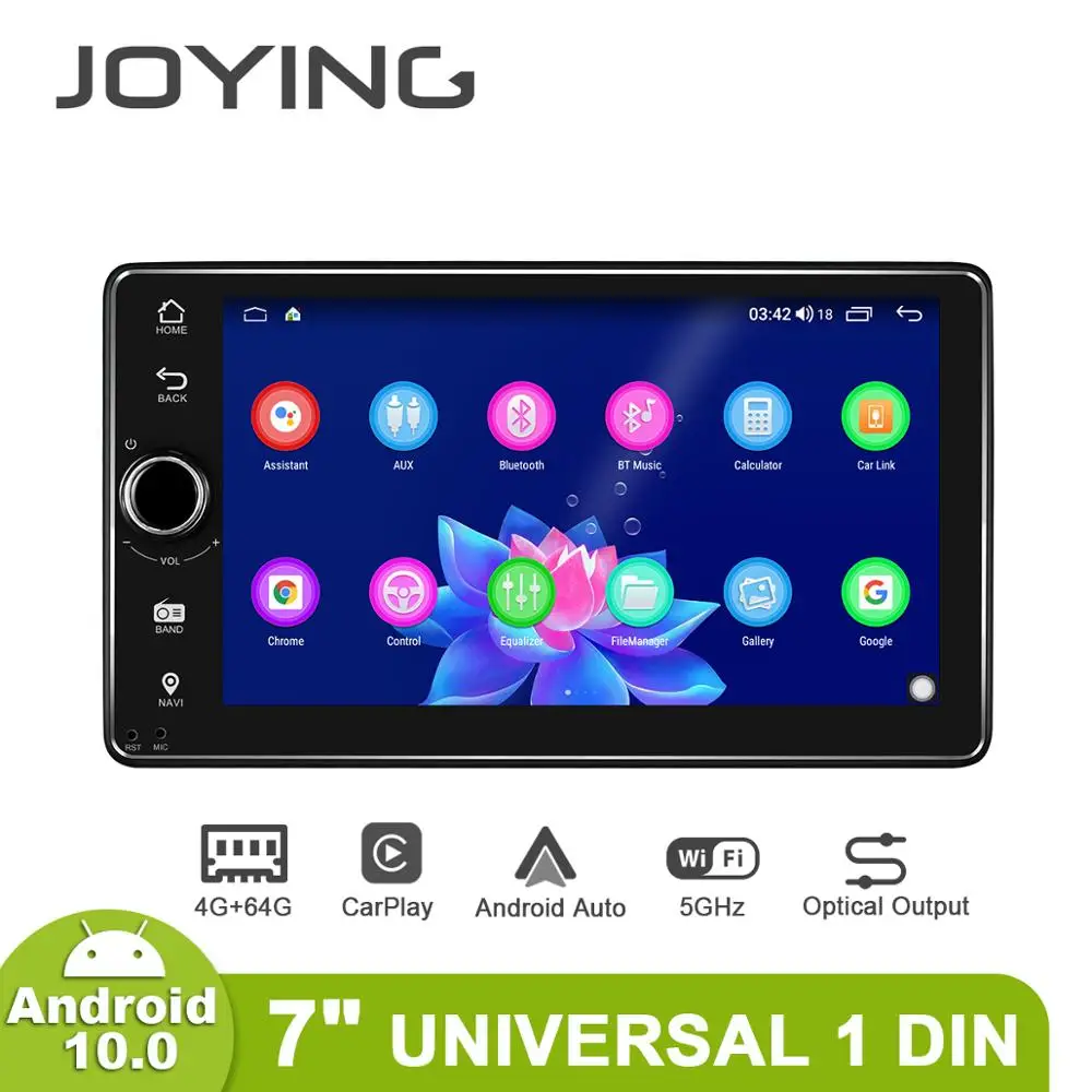 Автомагнитола 7 &quot 1 Din Android универсальное головное устройство магнитола GPS