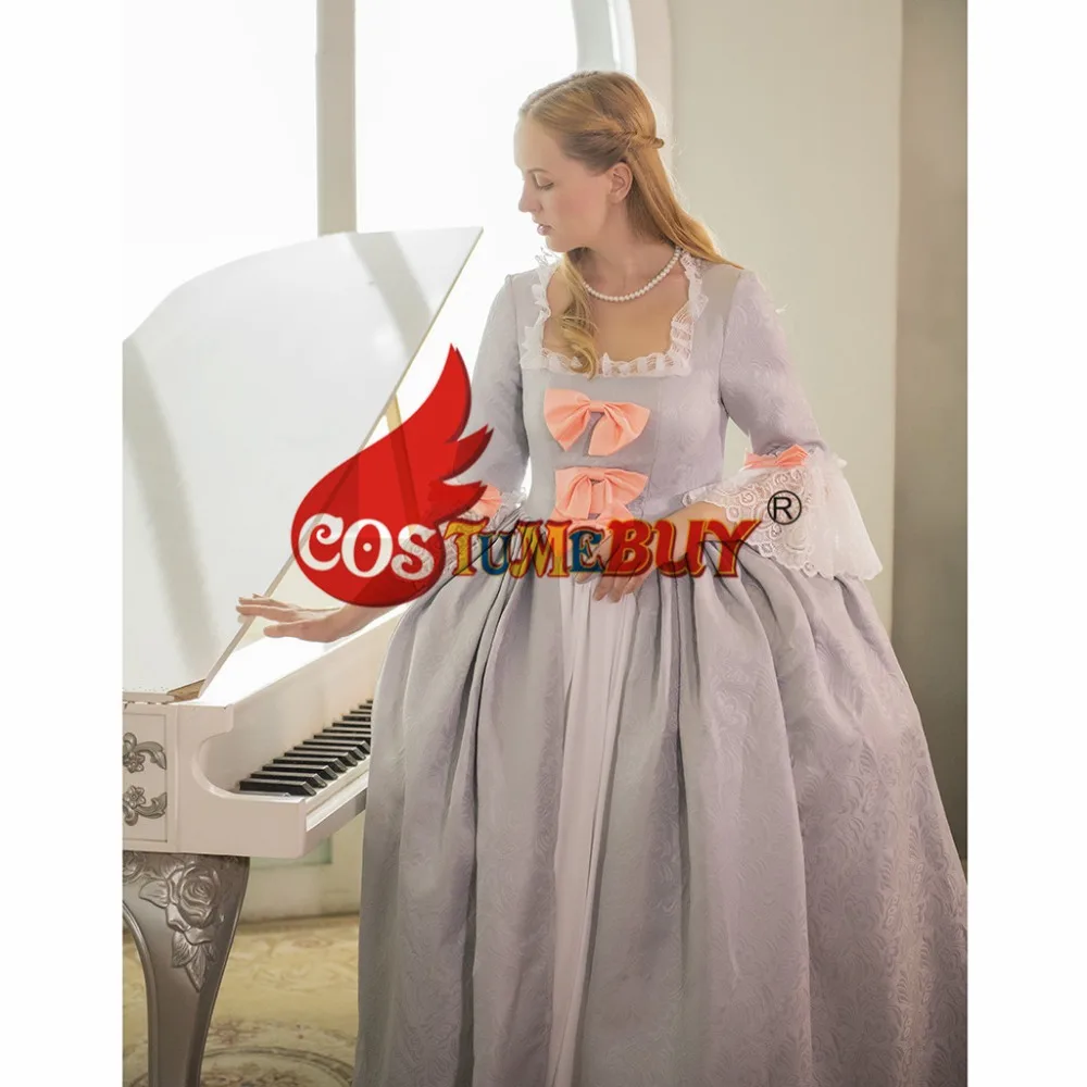 Costumebuy викторианская Мария Антуанетта рококо Готический шар платье Антуанетта барокко маскарад платье принцессы для женщин на заказ