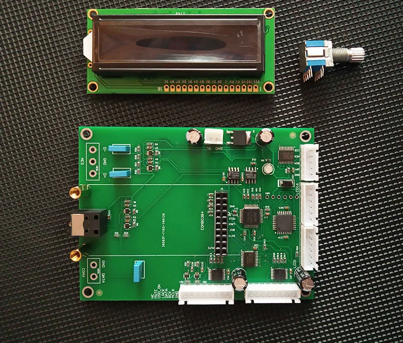 Плата цифрового приемника Ak4118 с поддержкой коаксиального волокна AES итальянский