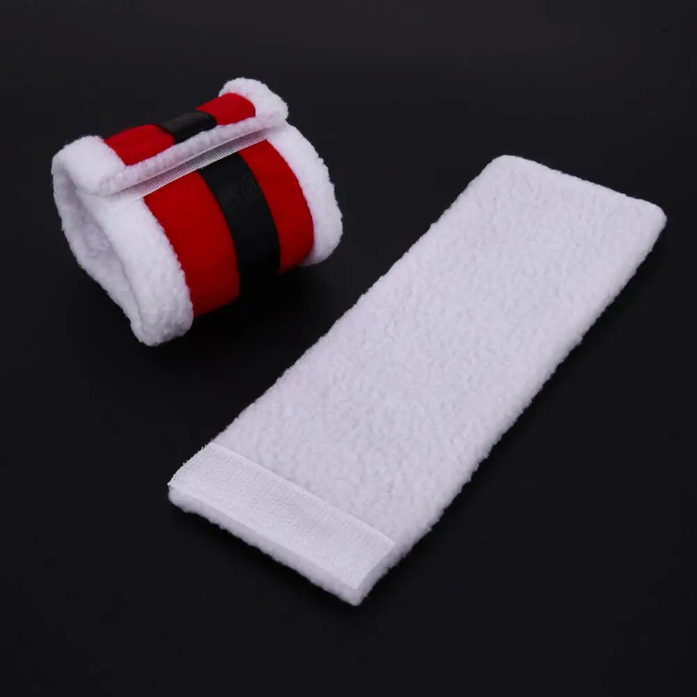 6 шт./лот одежда Санта Клауса держатель для салфеток кольцо Рождественский