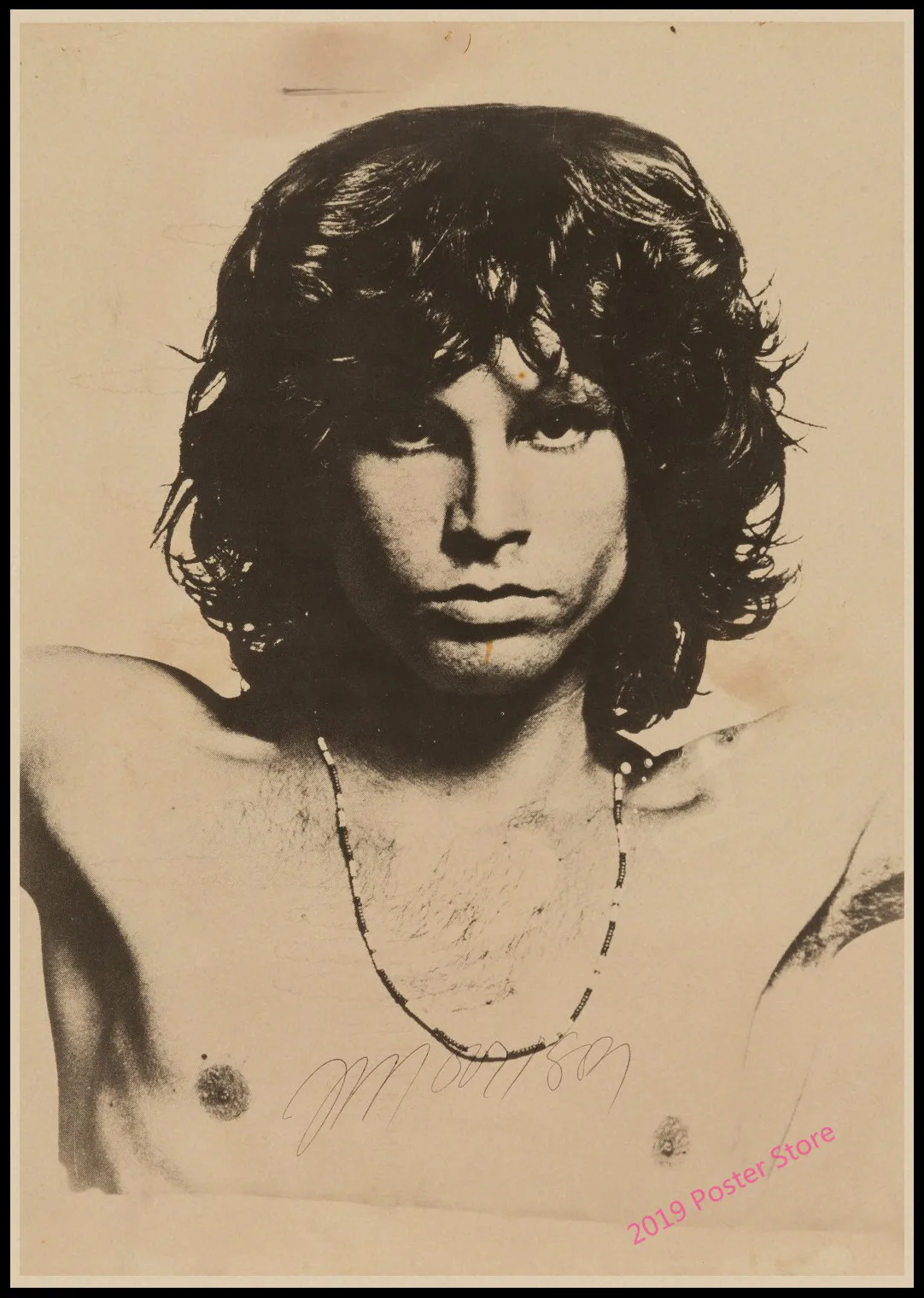 ВИНТАЖНЫЙ ПЛАКАТ домашний декор двери Jim Morrison крафт-рок плакат, плакат в стиле ретро рок-группа Музыка Звезды Плакаты на стену, изображения 1002