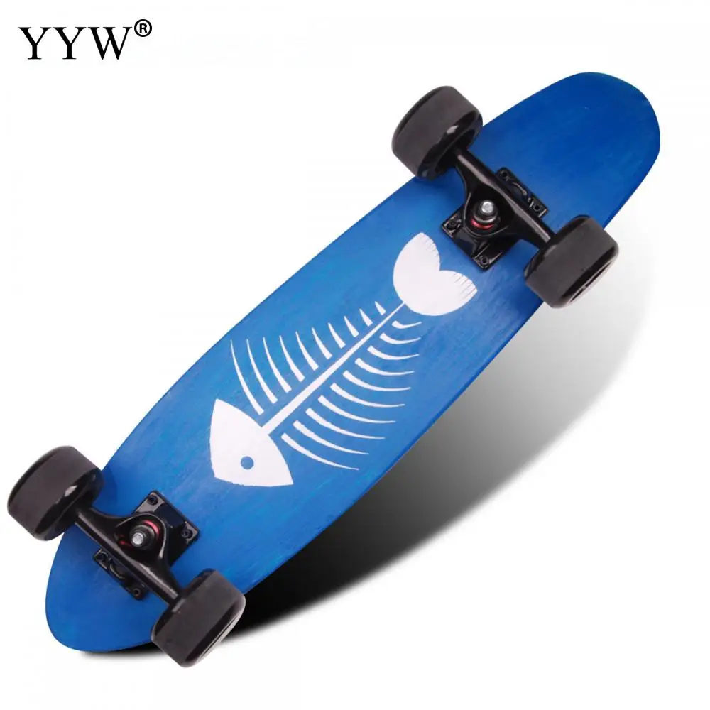 Скейтборд 68 см четырехколесные скейтборды для взрослых мальчиков и девочек в