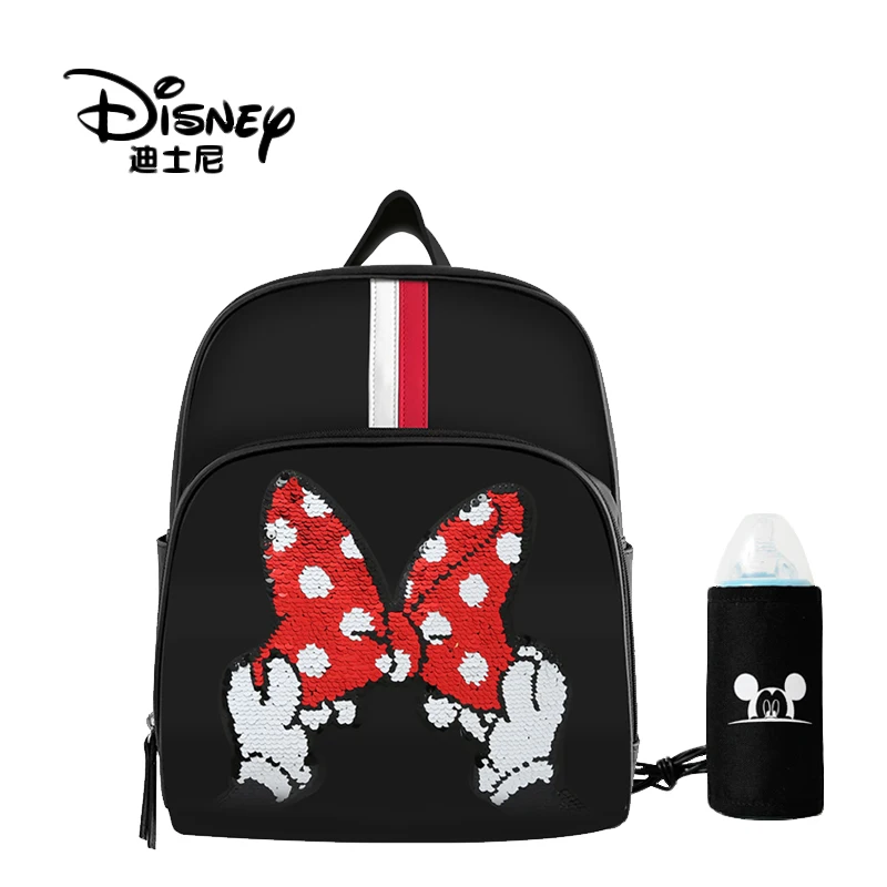 Рюкзак кожаный непромокаемый для мам с USB-подогревом | Мать и ребенок