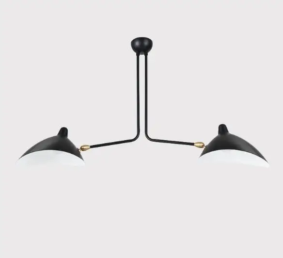 Скандинавский потолочный светильник дизайнерское потолочное освещение Реплика