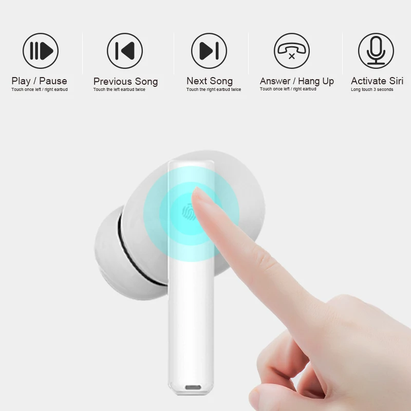 Air3 третьего поколения Bluetooth гарнитура TWS 5 0 настоящая Беспроводная Спортивная