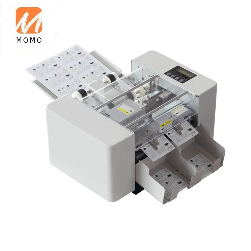 

Hot Selling Printing Shop Use Automatic Name Card Cutting Machine Professional Business Card Cutter