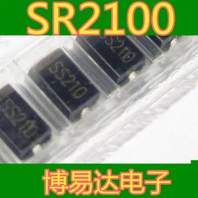 

SS210 SR2100 SS210 SMA DO-214AC